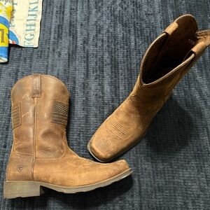 Ariat Men's Tan Western Boots